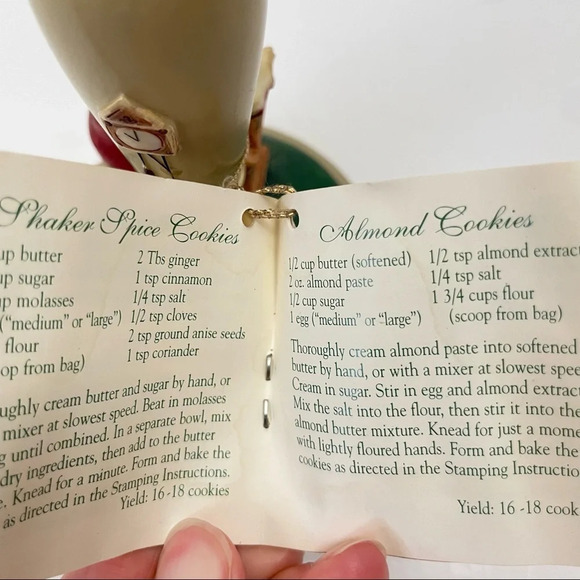 Brown Bag Cookie Co Santa Cookie Stamp Christmas Baking - Picture 5 of 8